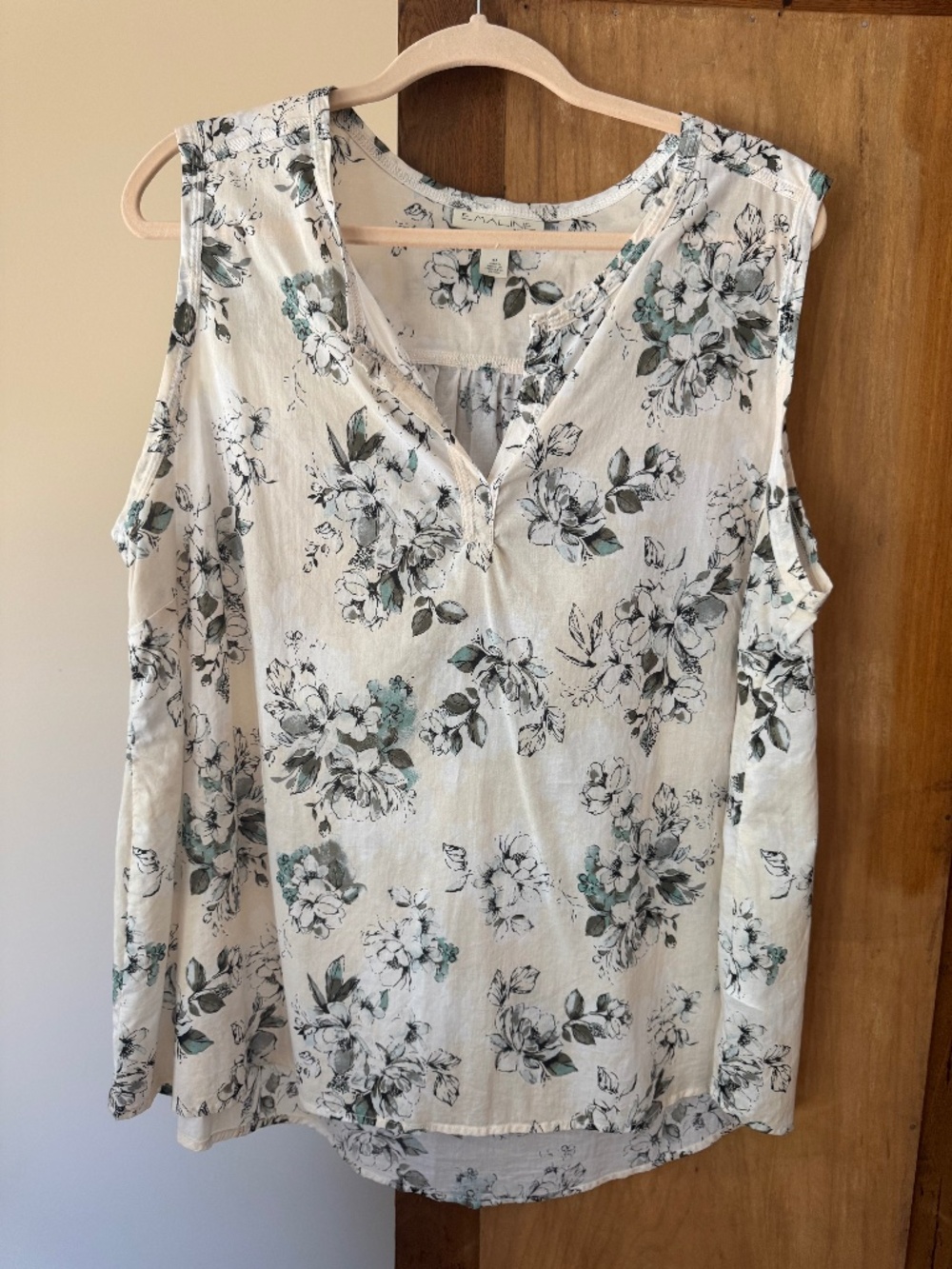 Flower Tank Top